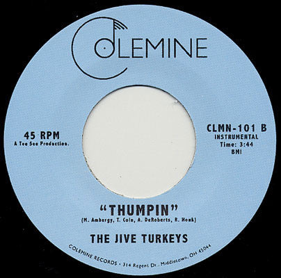 The Jive Turkeys Straight Fire vinylsingel funk 45