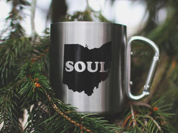 Colemine Ohio Soul turkopp aluminium karabinkrok