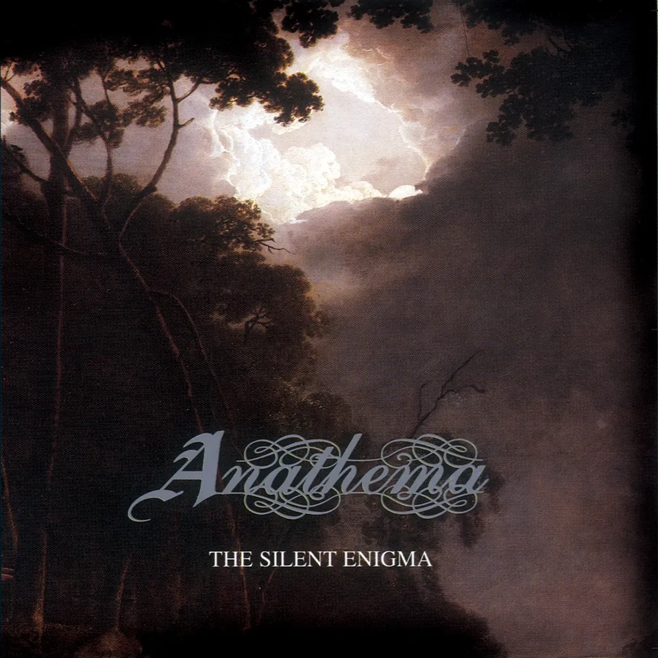 Anathema The Silent Enigma CD atmosfærisk doom