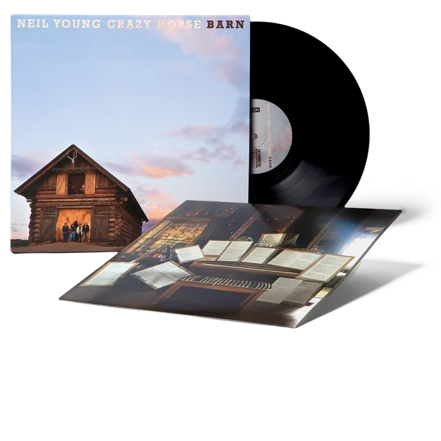 Neil Young Barn LP vinylplate spesialutgave