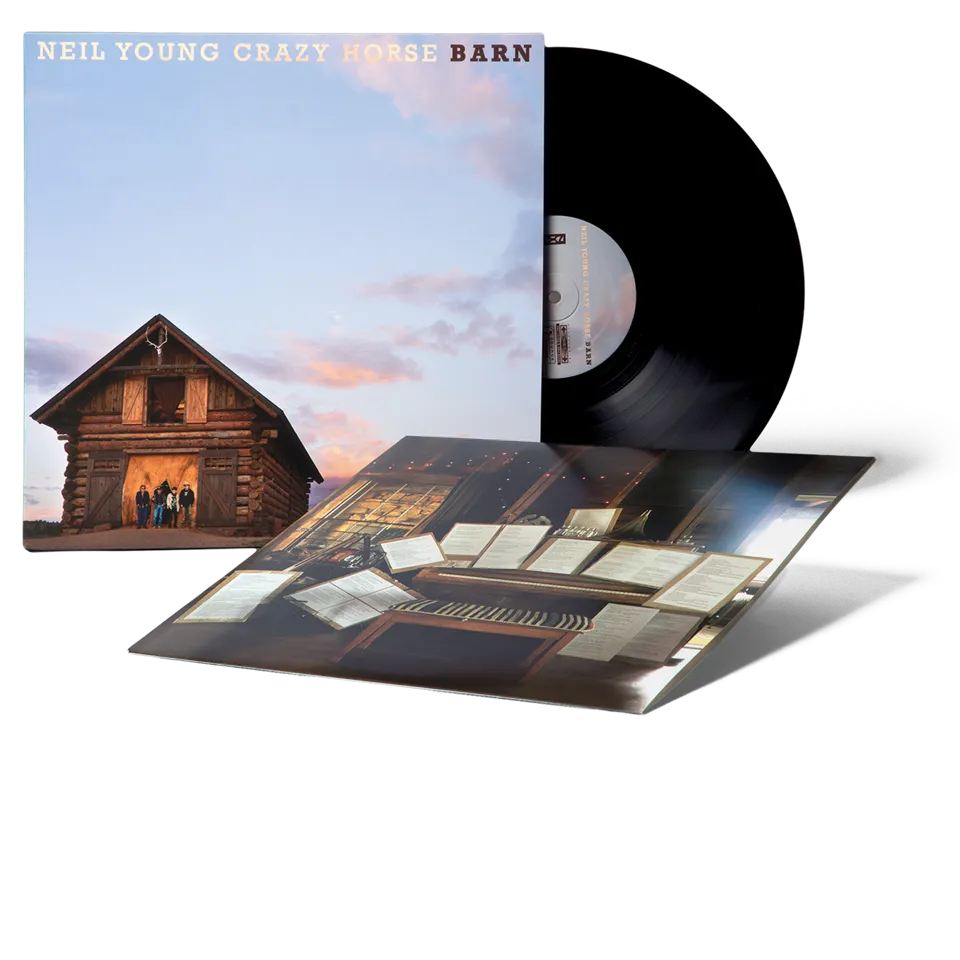 Neil Young Barn LP vinylplate spesialutgave