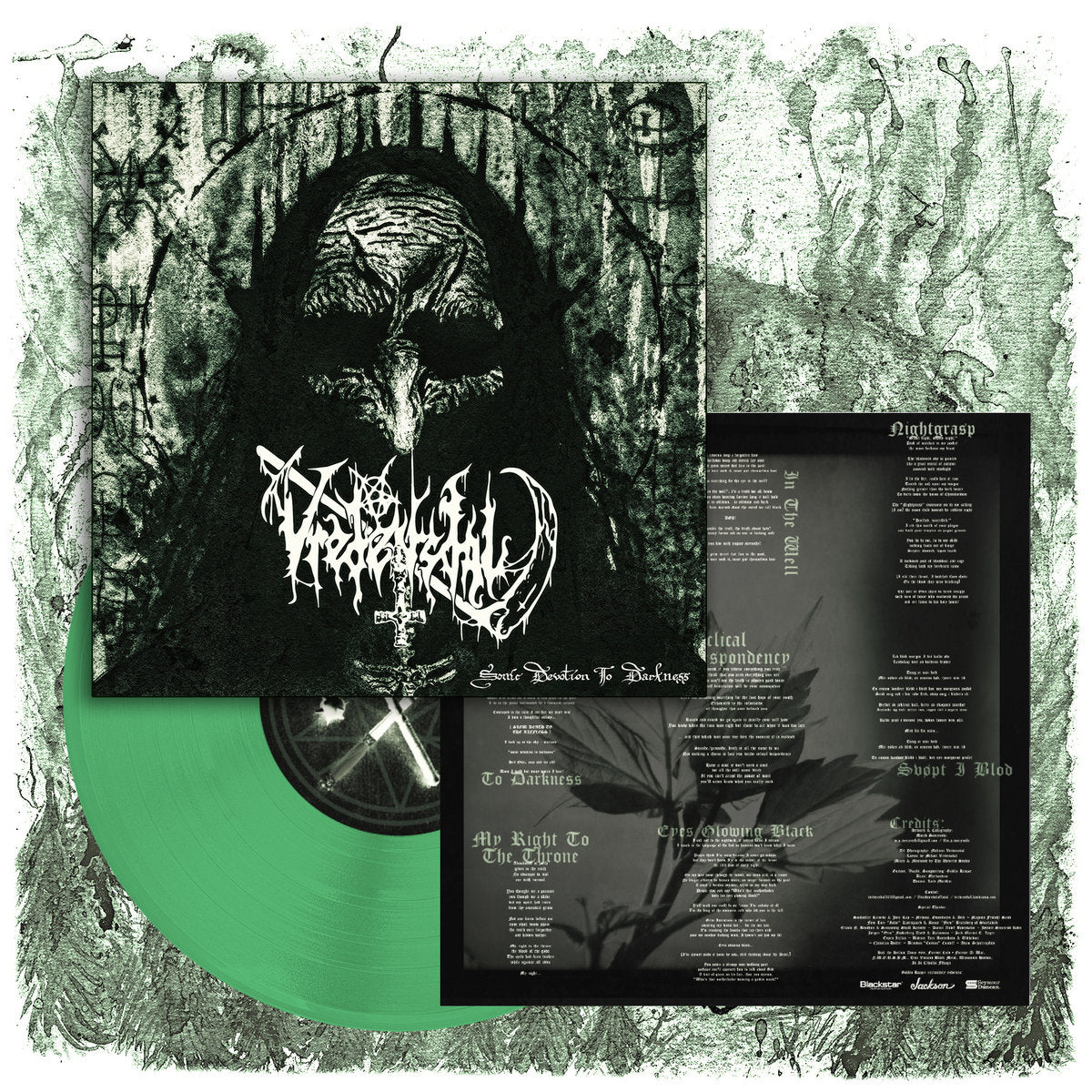 Vredensdal Sonic Devotion To Darkness LP grønn