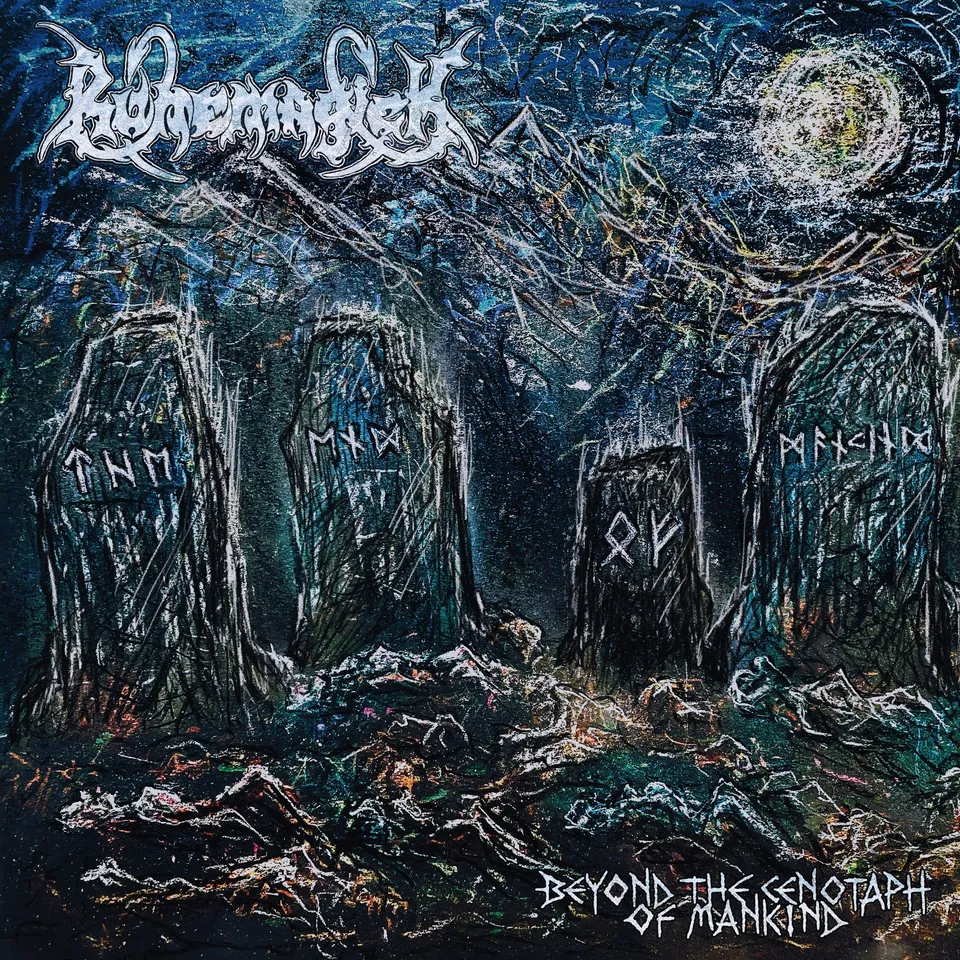 Runemagick Beyond The Cenotaph LP vinyl svart