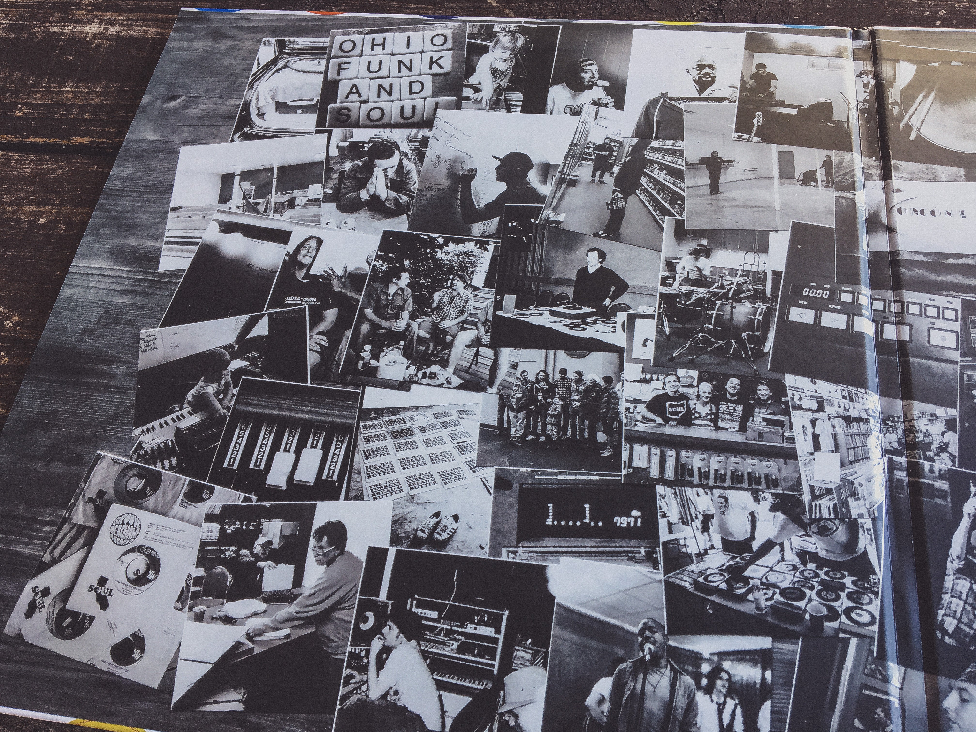 Soul Slabs Vol. 1 samling dobbel vinyl 2xLP