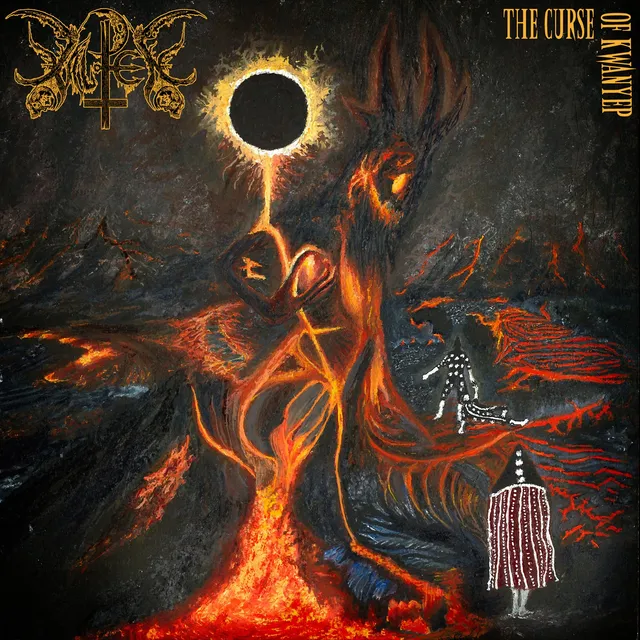 Xalpen The Curse Of Kwanyep CD jewelcase black metal