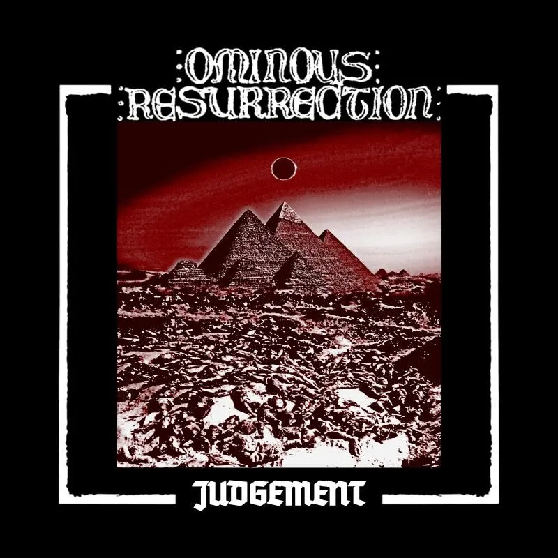 Ominous Resurrection Judgement vinyl-LP svart