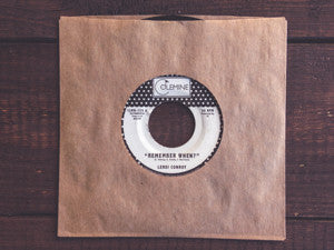 Colemine Leroi Conroy Remember When vinyl 7" svart funk
