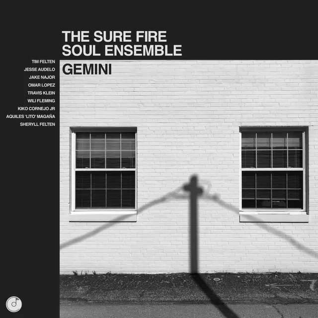 Sure Fire Soul Ensemble Gemini LP vinylplate blue swirl