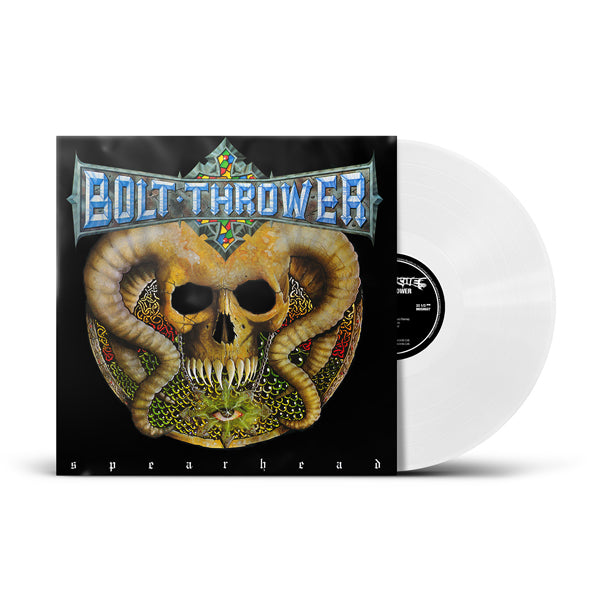 Bolt Thrower Spearhead Cenotaph LP hvit vinyl death metal