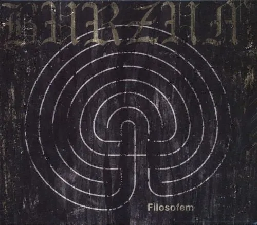 Burzum Filosofem CD slipcase-utgave