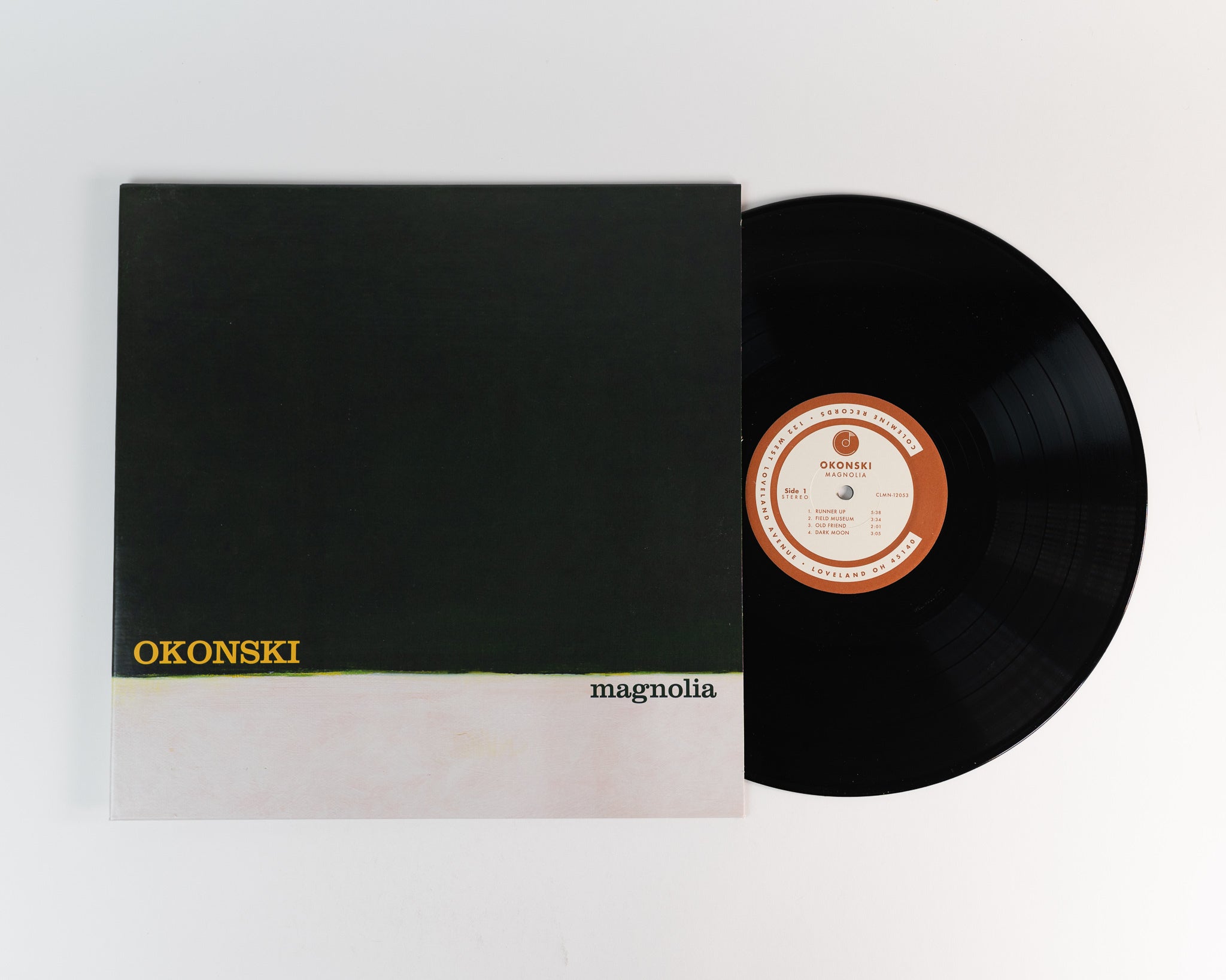 Okonski Magnolia LP svart vinyl jazz