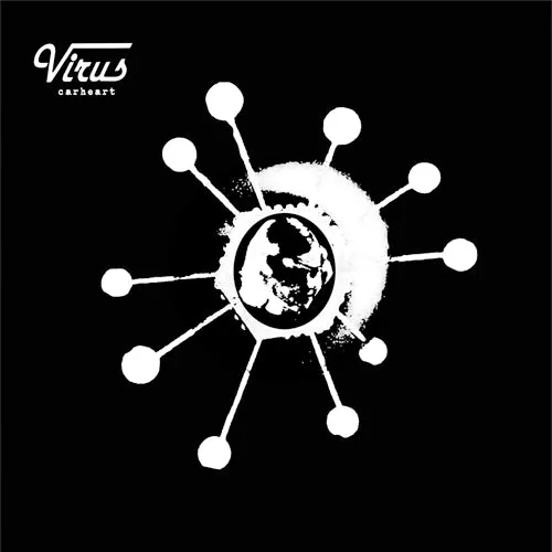 Virus Carheart CD digipak med bonusdemo