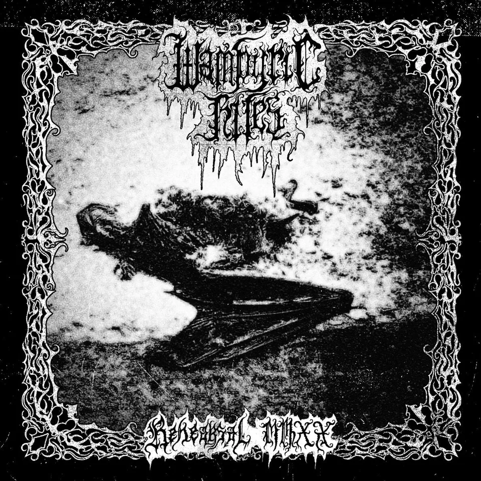 Wampyric Rites Rehearsal MMXX LP svart vinyl Ltd 100