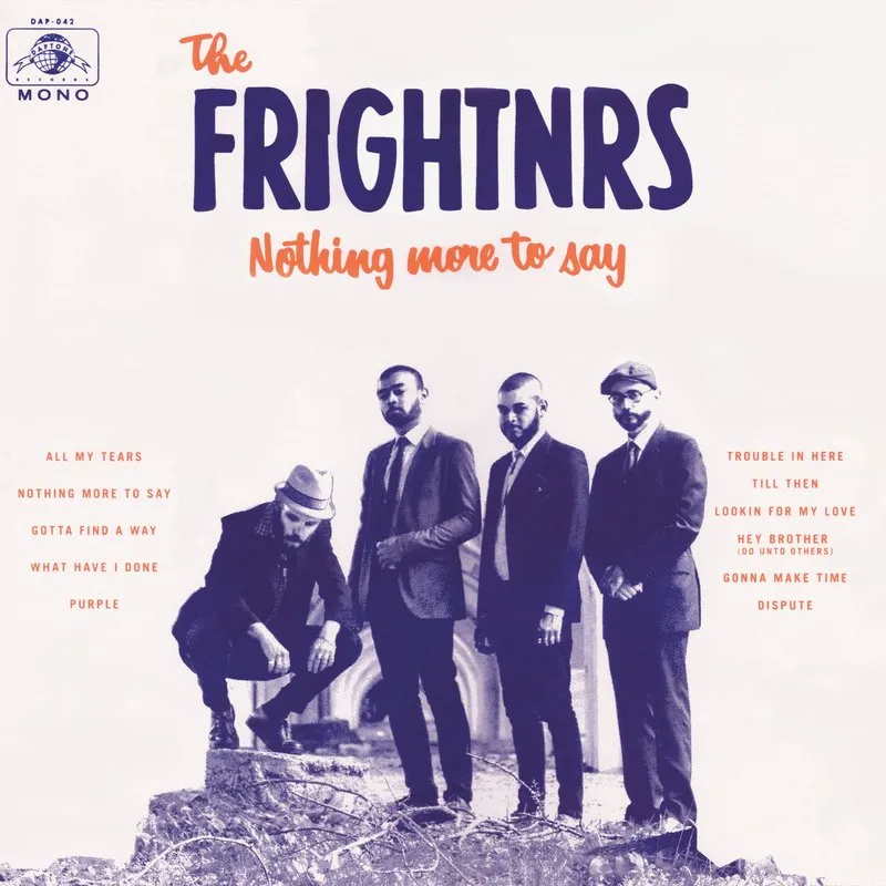 The Frightnrs Nothing More To Say vinyl LP svart rocksteady