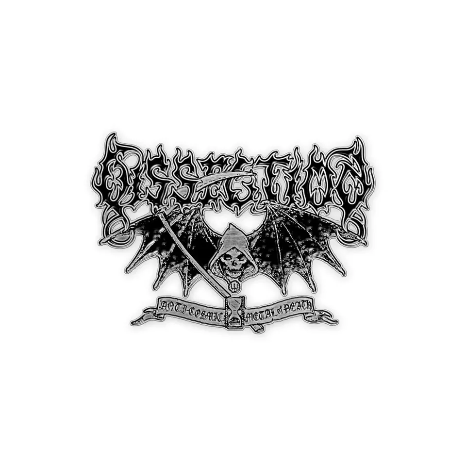 Dissection Reaper pin metallmerke