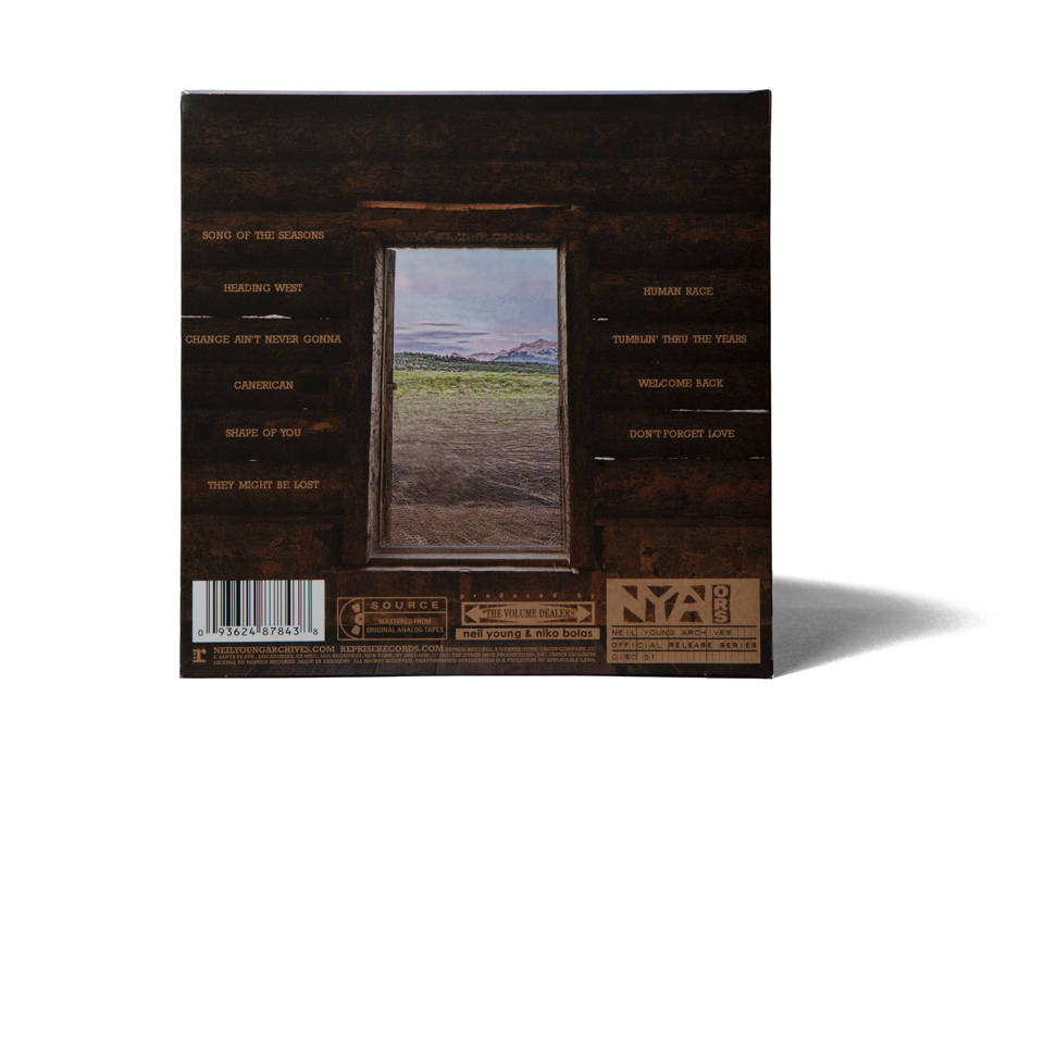 Neil Young Barn CD Crazy Horse 10 spor