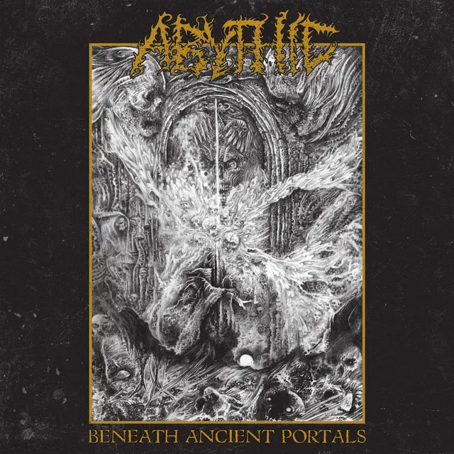Abythic Beneath Ancient Portals LP vinyl 500