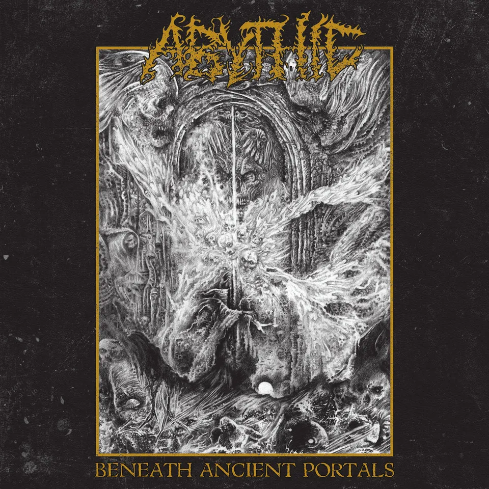 Abythic Beneath Ancient Portals LP vinyl 500
