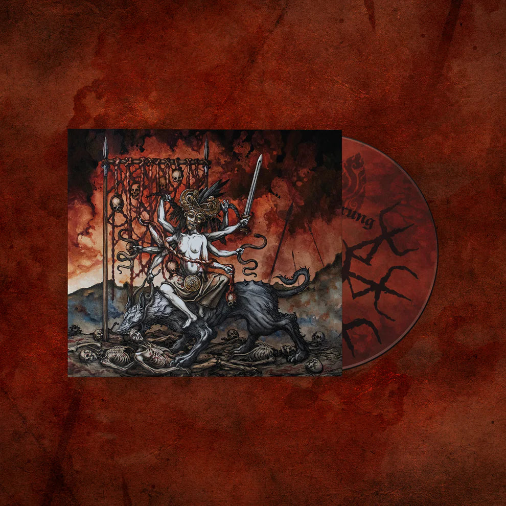 Nexion Sundrung CD islandsk black metal