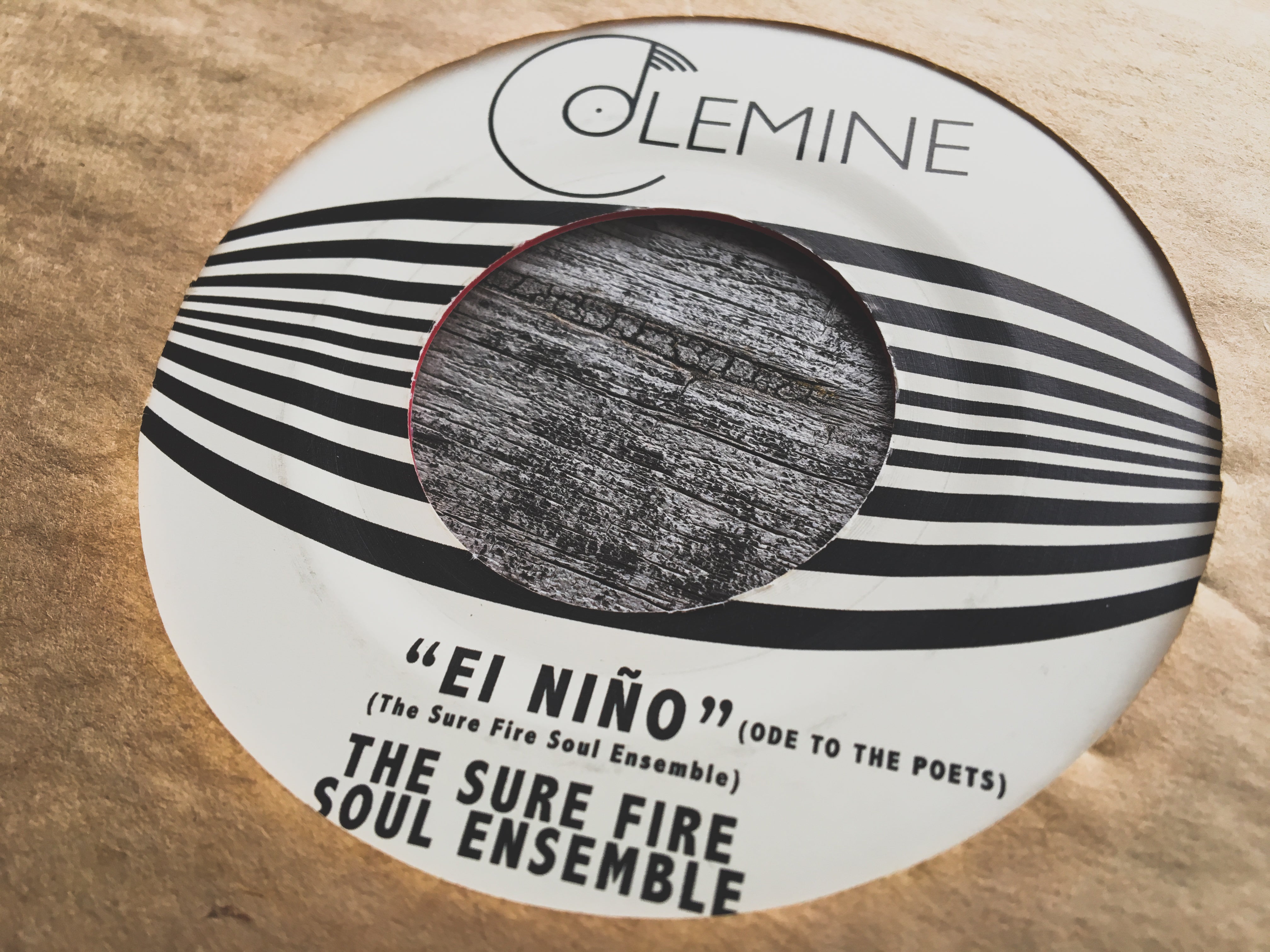 Sure Fire Soul Ensemble Aragon 7" rød vinyl funk