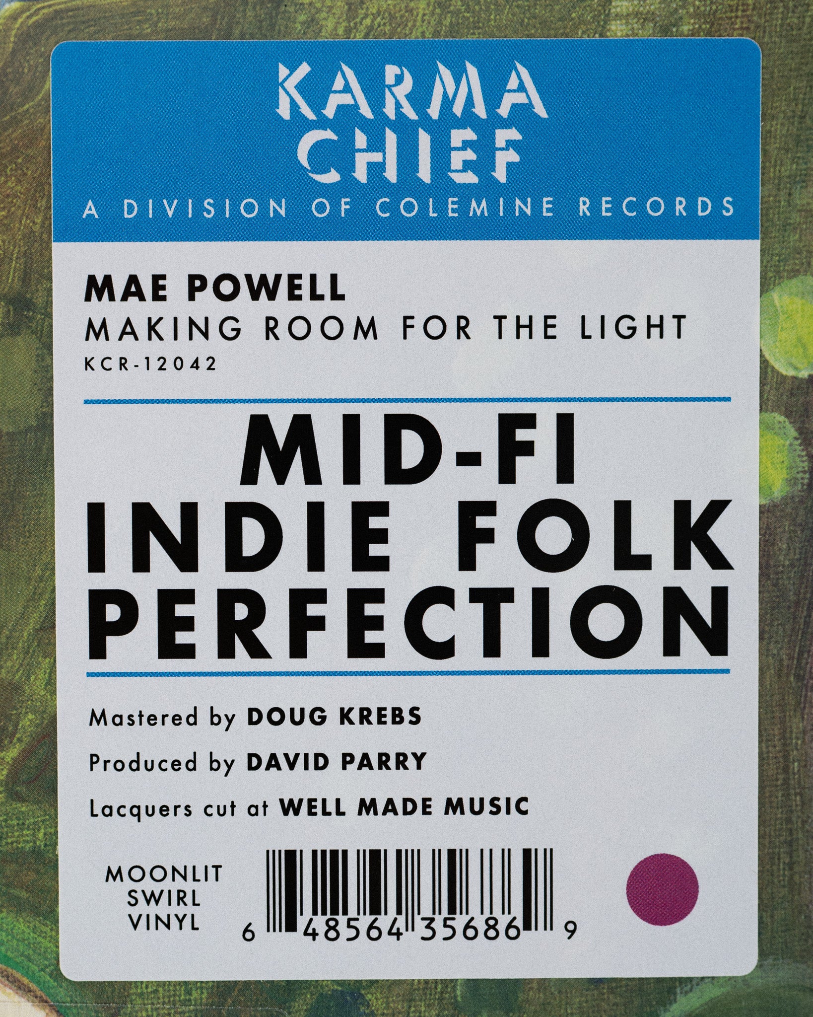 Mae Powell Making Room for the Light LP vinyl sort