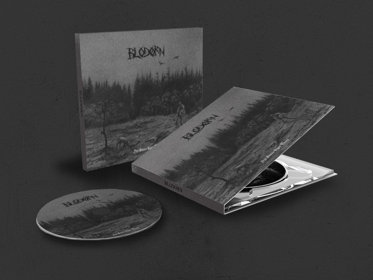 Blodørn Det Finnes Ingen Trone CD digipak