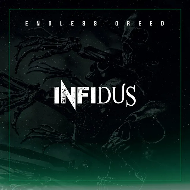 Infidus Endless Greed LP svart vinyl gatefold
