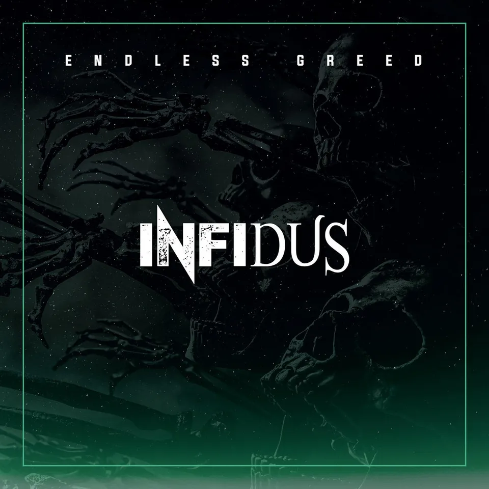 Infidus Endless Greed LP svart vinyl gatefold