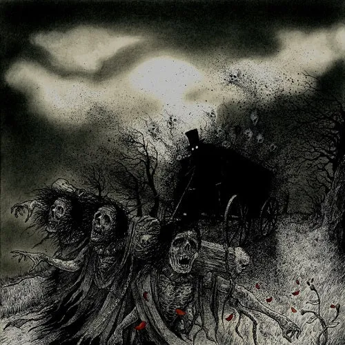 J.T. Ripper Morbid Panzer Revenge 7" vinyl split