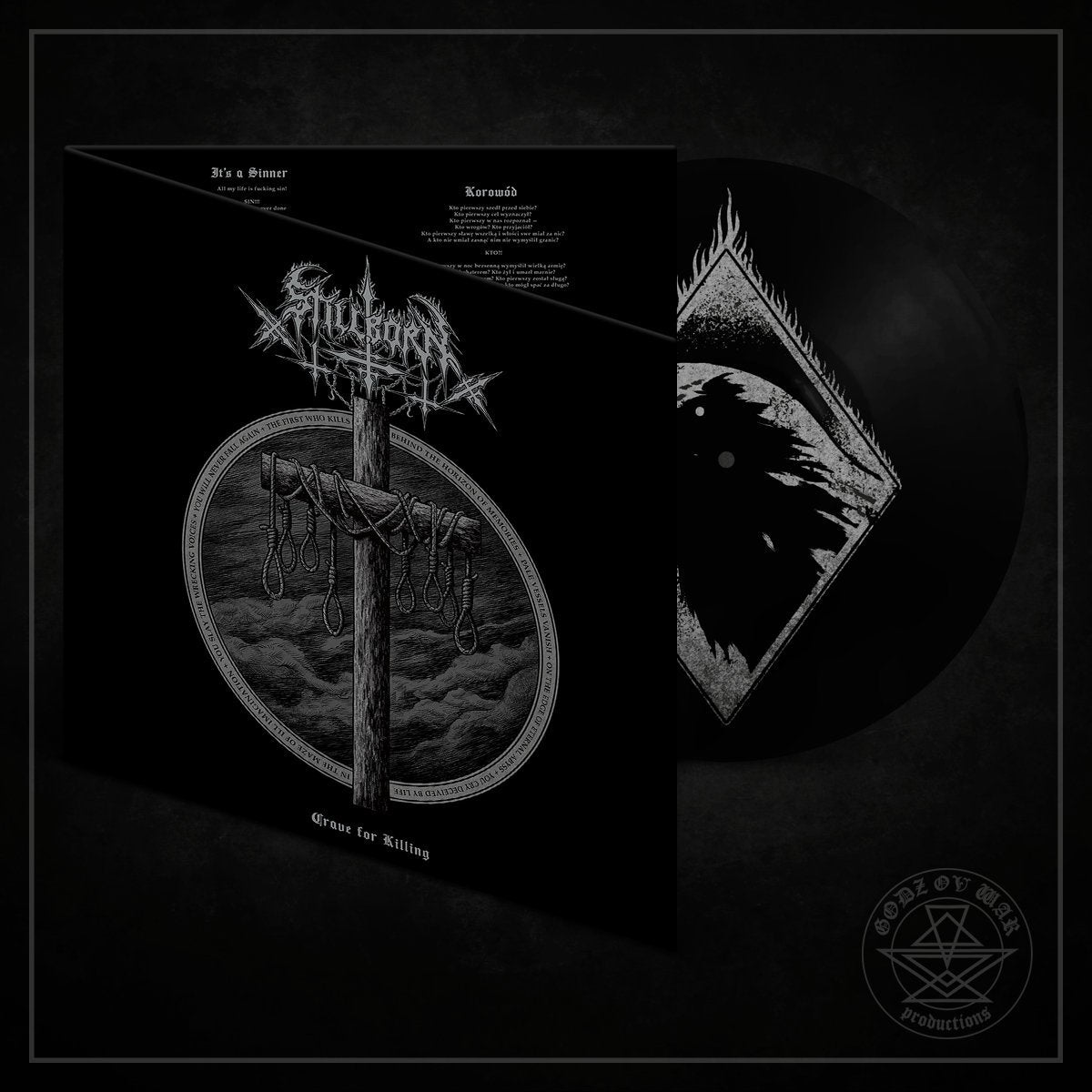 Stillborn Crave For Killing MLP vinyl EP