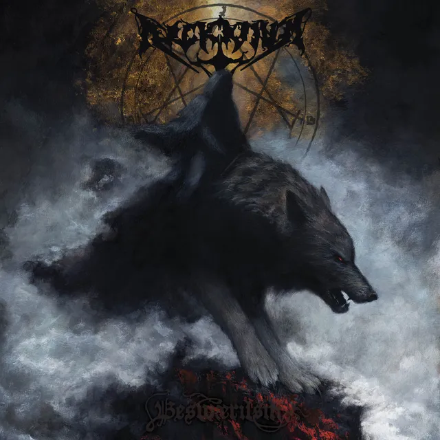Arckanum Beswærilsin 2LP vinyl rød svart