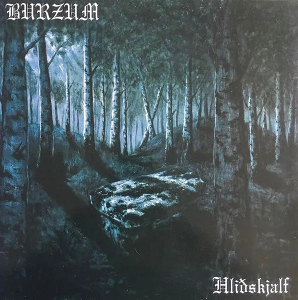 Burzum Hlidskjalf LP vinyl reutgave