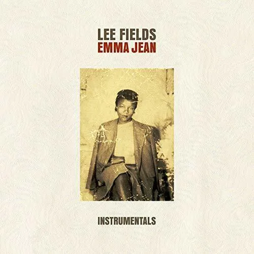 Lee Fields Emma Jean Instrumentals vinyl-LP svart soul