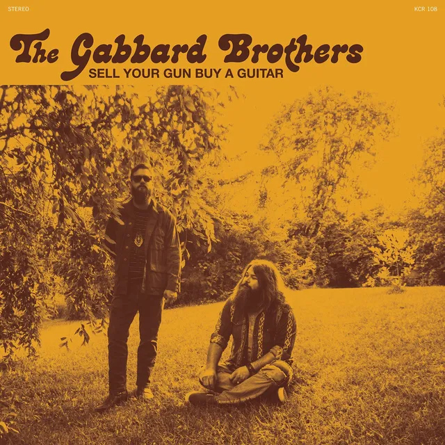 Karma Chief Gabbard Brothers Sell Your Gun 7" teal vinyl