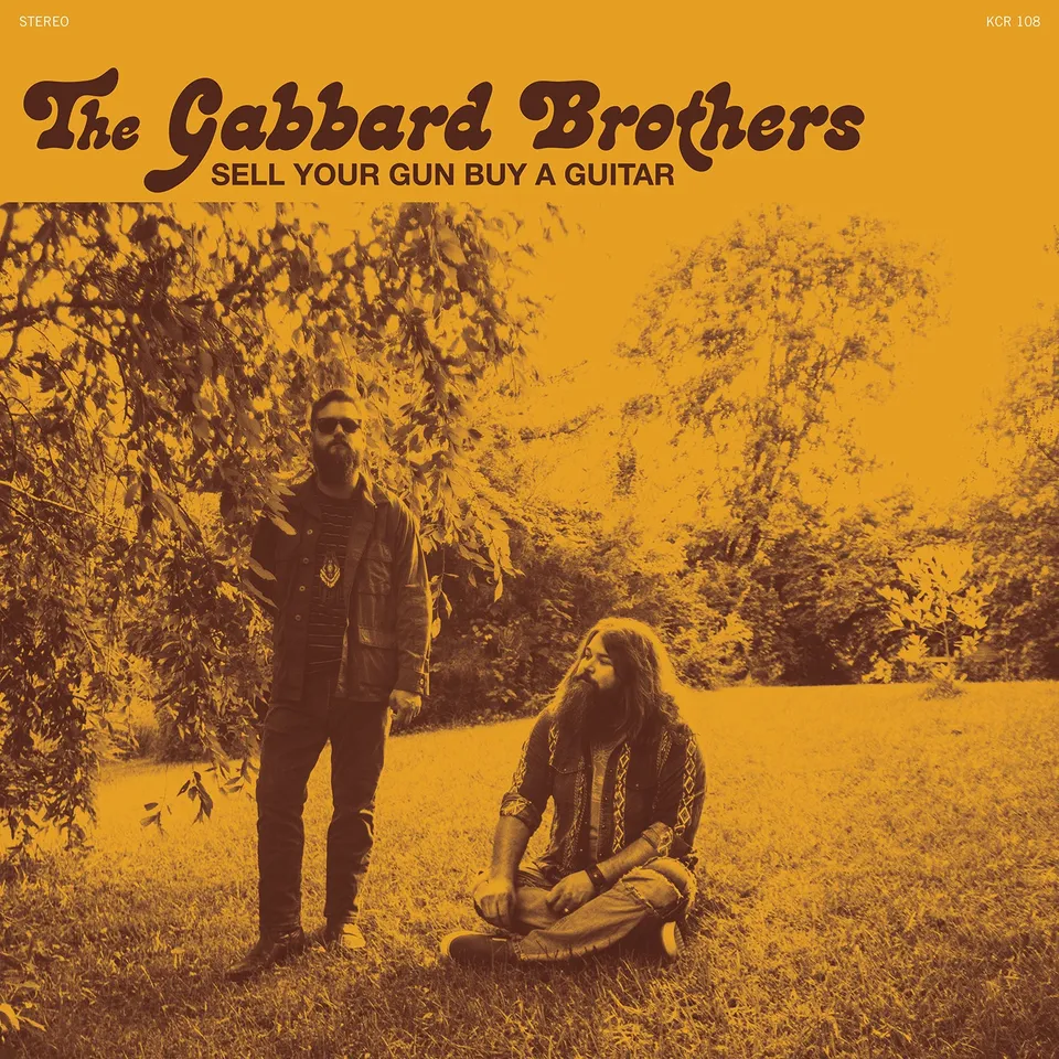 Karma Chief Gabbard Brothers Sell Your Gun 7" teal vinyl