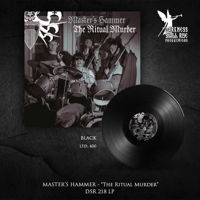 Master's Hammer The Ritual Murder LP vinyl black metal
