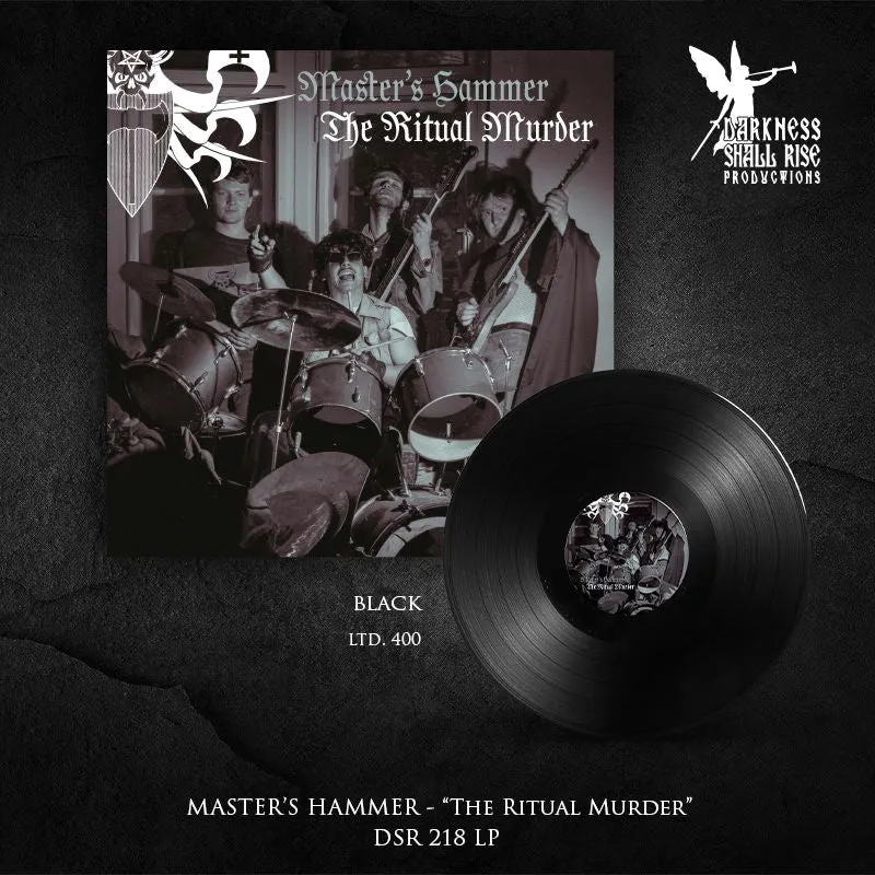 Master's Hammer The Ritual Murder LP vinyl black metal