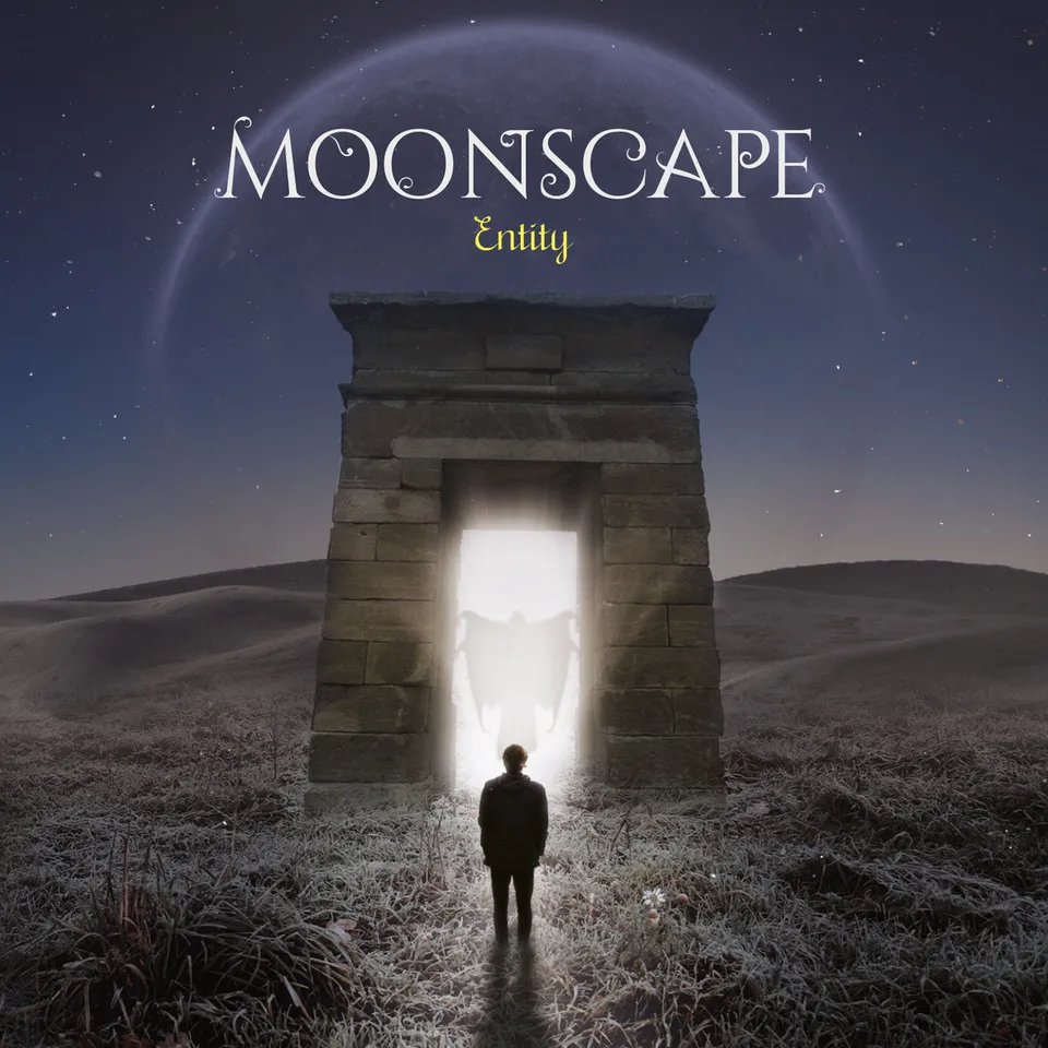Moonscape Entity LP vinylplate 180g svart limiter