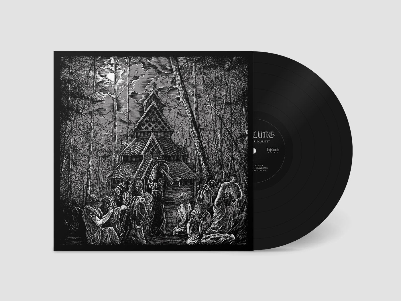 Ilhalung Falskhetens Dualitet LP svart vinyl