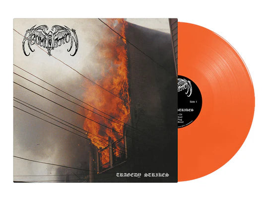 Abomination Tragedy Strikes LP oransje vinyl