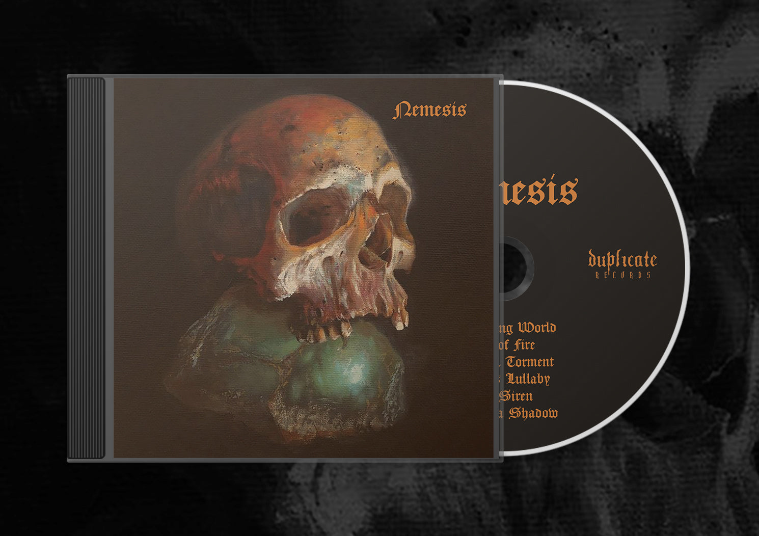 Nemesis Nemesis CD jewelcase 300 eks black metal