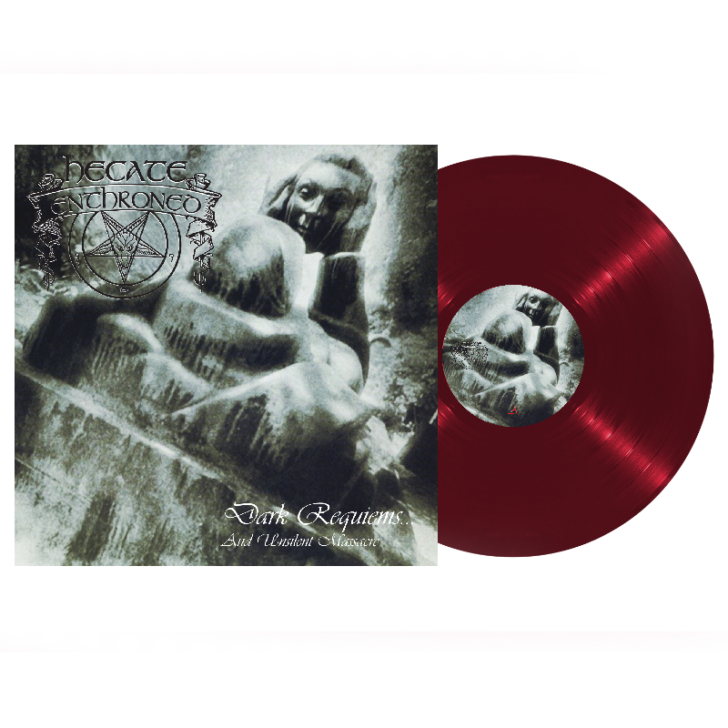 Hecate Enthroned Dark Requiems LP rød vinyl 180g