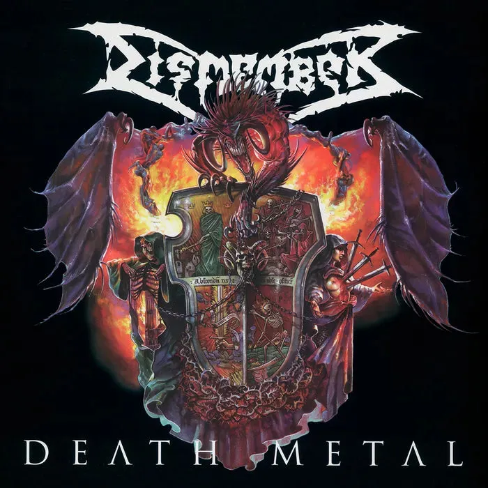 Dismember Death Metal CD jewelcase 5 bonusspor