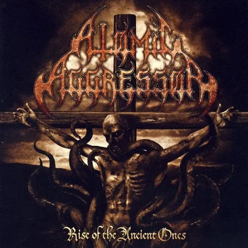 Atomic Aggressor Rise Of The Ancient Ones CD death thrash