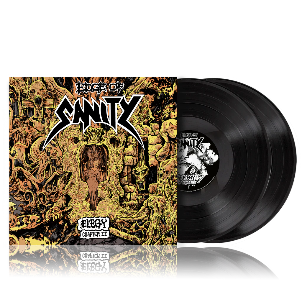 Edge Of Sanity Elegy Chapter II 2LP demo vinyl