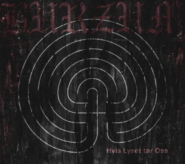 Burzum Hvis Lyset Tar Oss CD slipcase