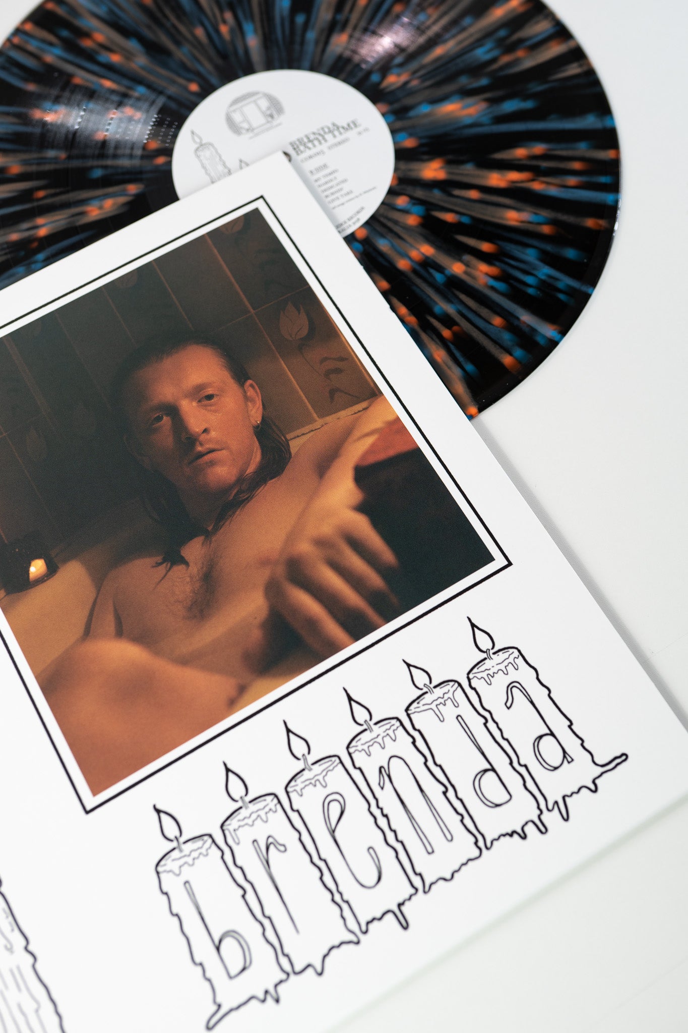 Brenda Bath Time LP svart vinyl soulballader