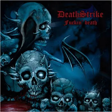 Death Strike Fuckin Death MLP rød vinyl 45 RPM