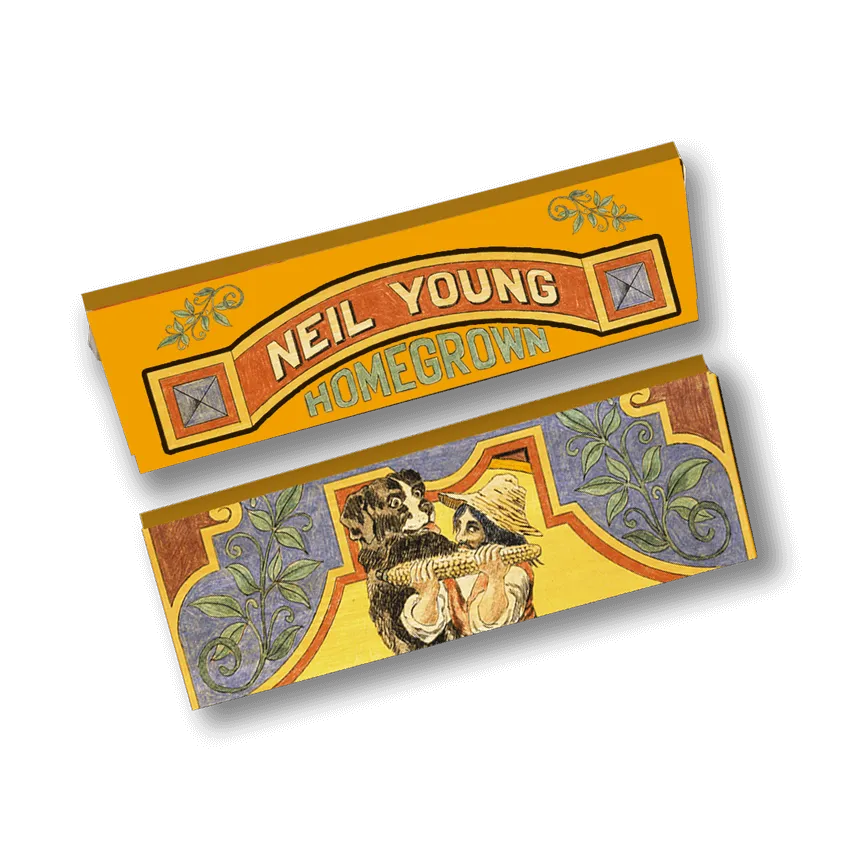 Neil Young Never Known To Fail rullepapir king size