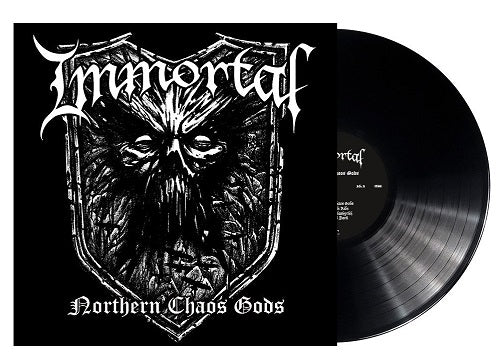 Immortal Northern Chaos Gods LP svart vinyl